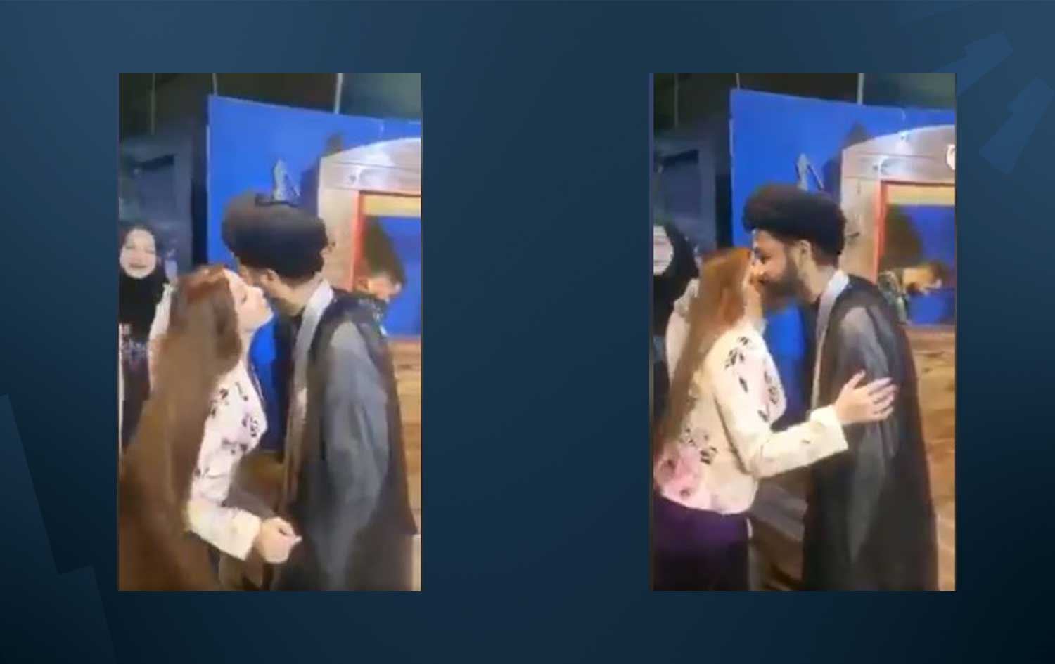 VİDEO - Kızları öpen din adamı: Ölümle tehdit ediliyorum