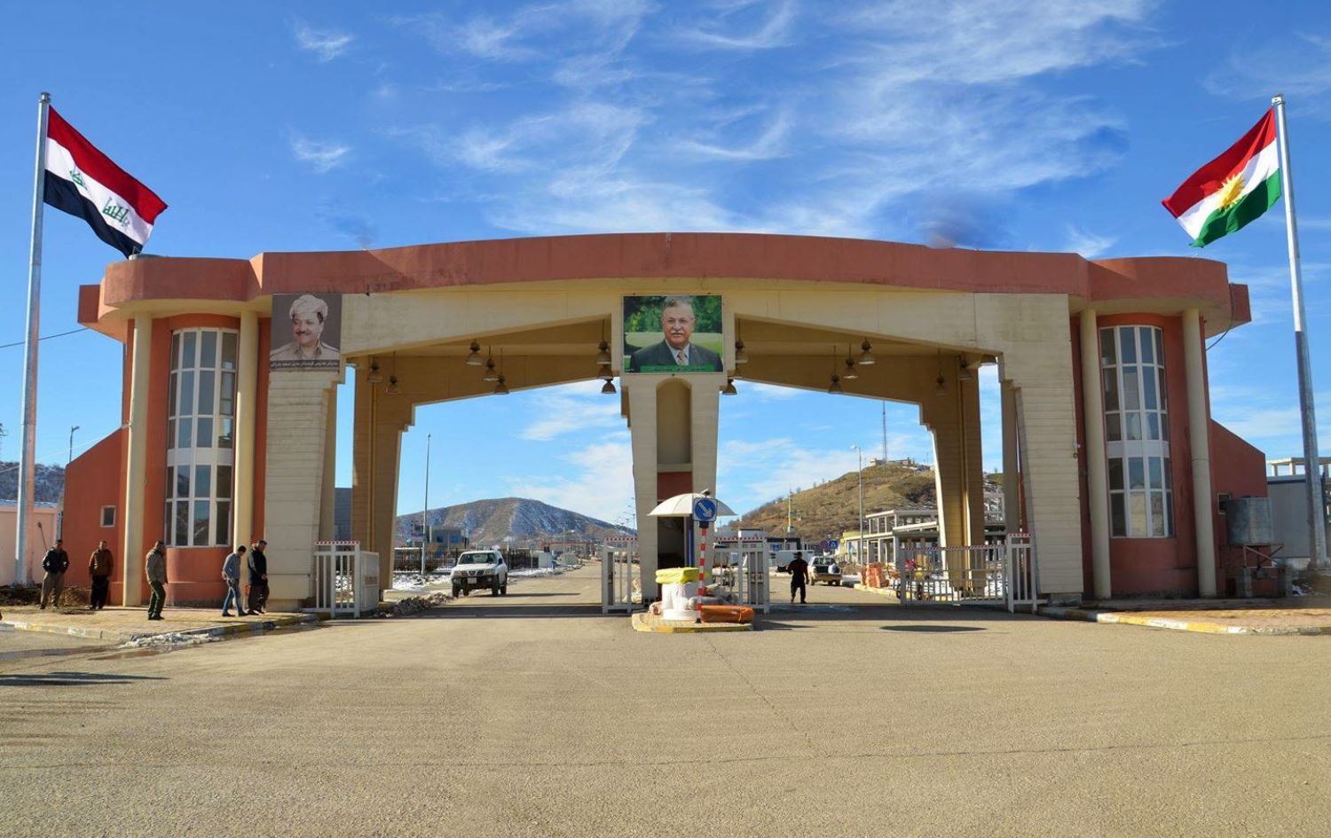 داهاتی دەروازەی سنووریی باشماخ کەمیکردووە