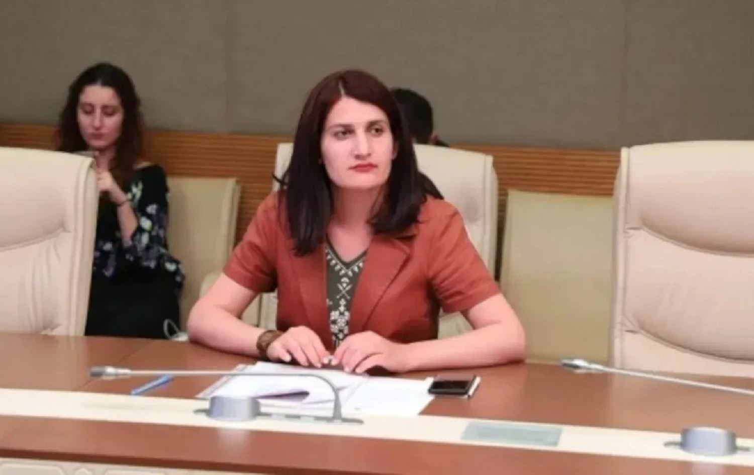 Piştî girtinê yekem peyama Semra Guzel