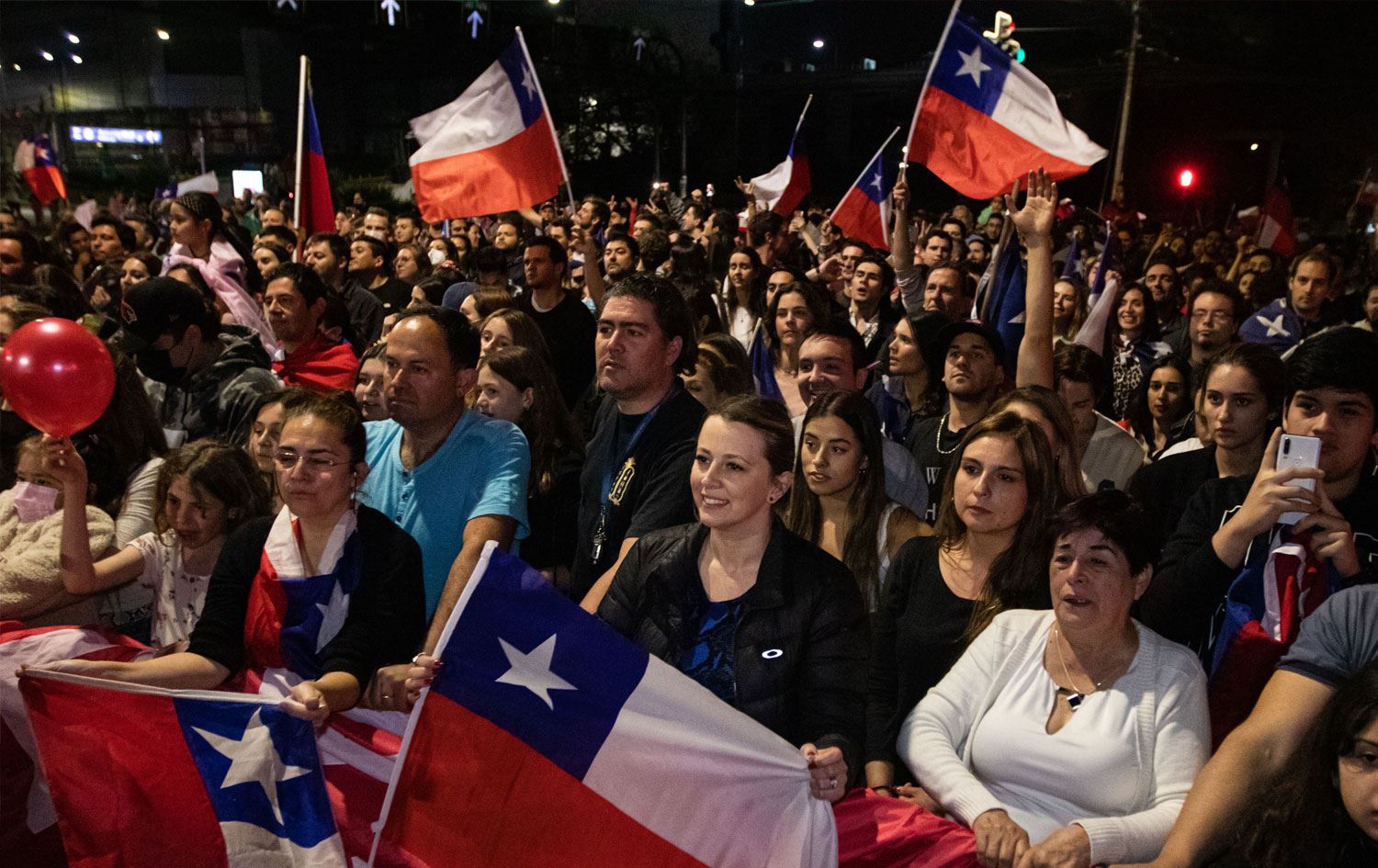ŞİLİ- Referandumda yeni anayasaya onay çıkmadı