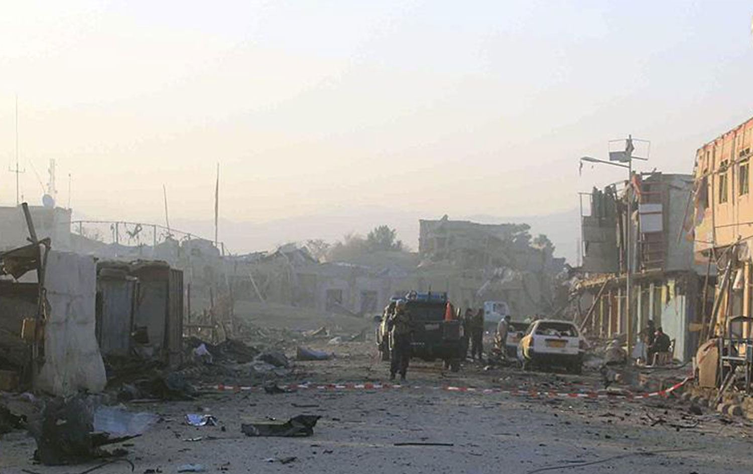 Afganistan'da intihar saldırısı; 2 Rus elçilik çalışanı öldü