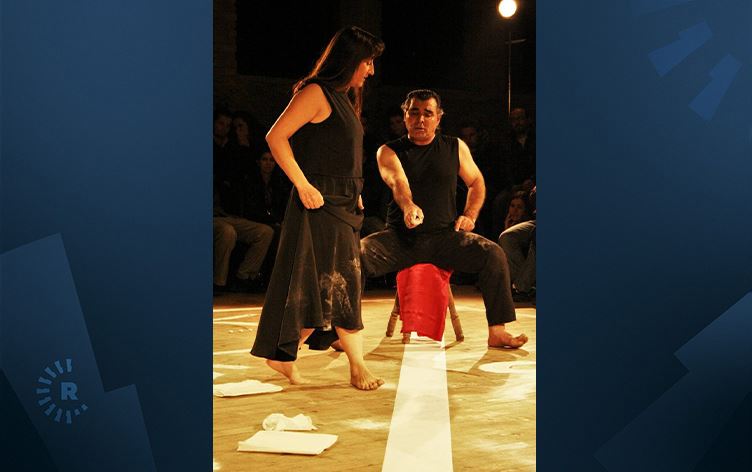 نیگار حەسیب: سەرۆکی نەمسا خەڵاتی هونەری دەبەخشێتە لابۆری شانۆی لالش