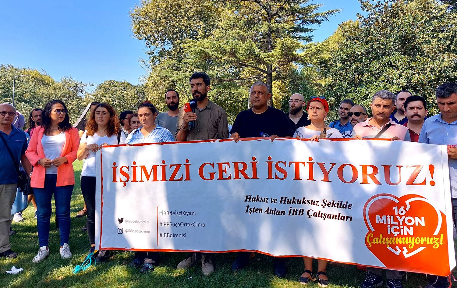 Şaredariya Stenbolê çima karkerên Kurd ji kar davêje?