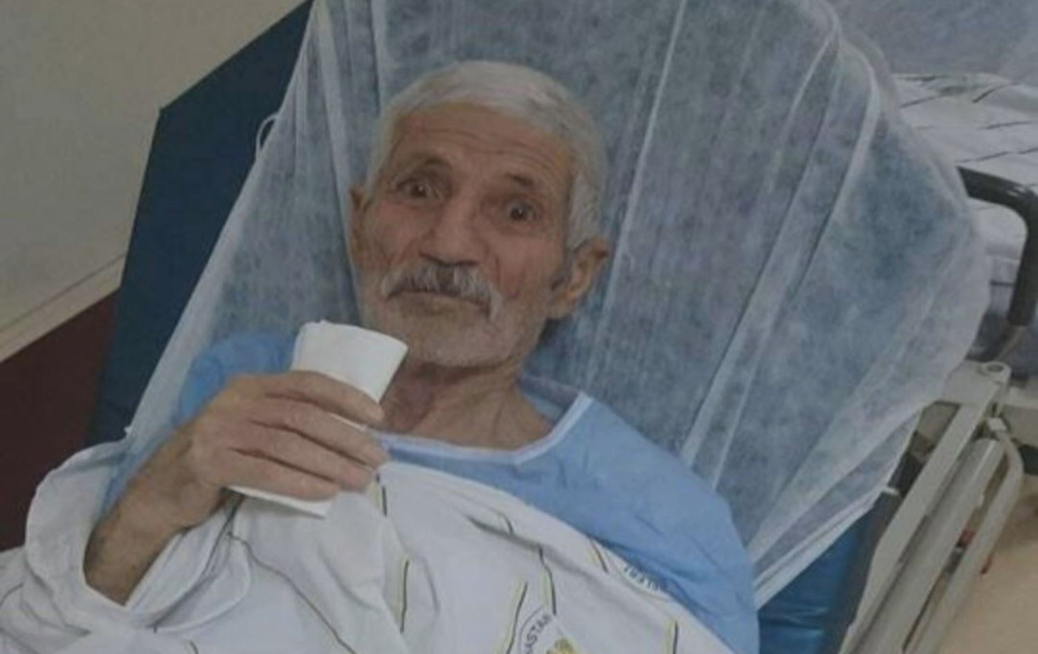 Girtiyê Kurd ê kal ji ber rewşa tendirustiyê rakirin nexweşxaneyê