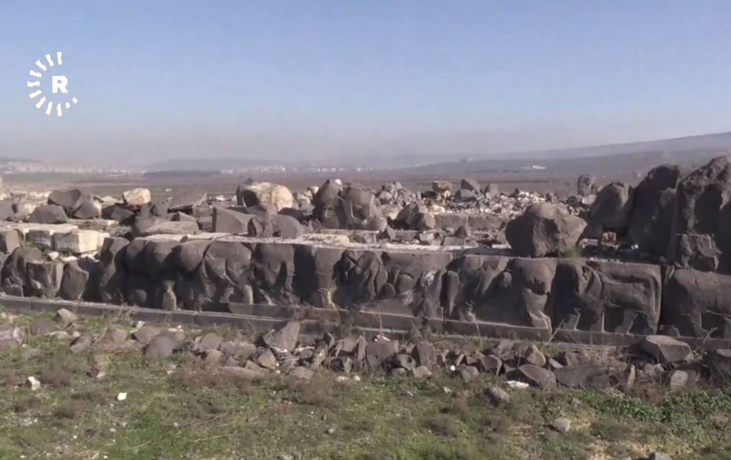 Rûsya: Çekdarên girêdayî Tirkiyê berhemên dîrokî yên Efrînê didizin