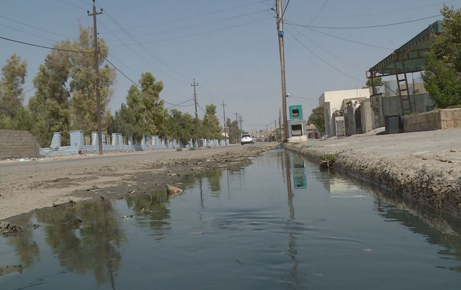 دوای چارەکە سەدەیەک هێشتا مەخموور رێڕەوی دەرچوونی ئاو و ئاوەڕۆی نییە