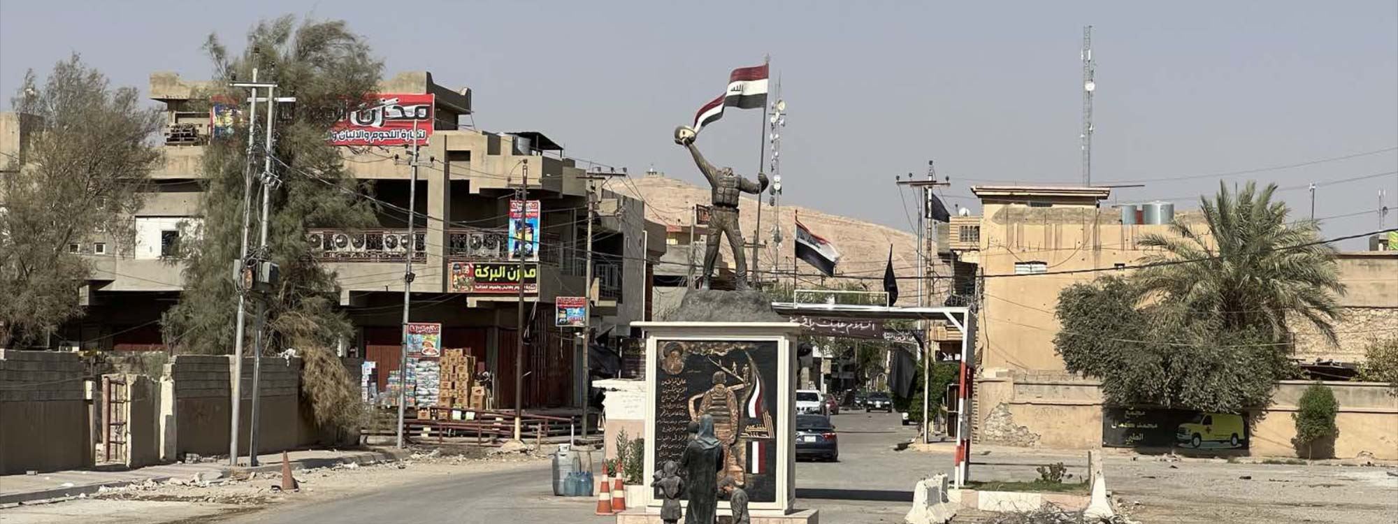 صور.. استعدادات لإحياء أربعينية الإمام الحسين في طوزخورماتو