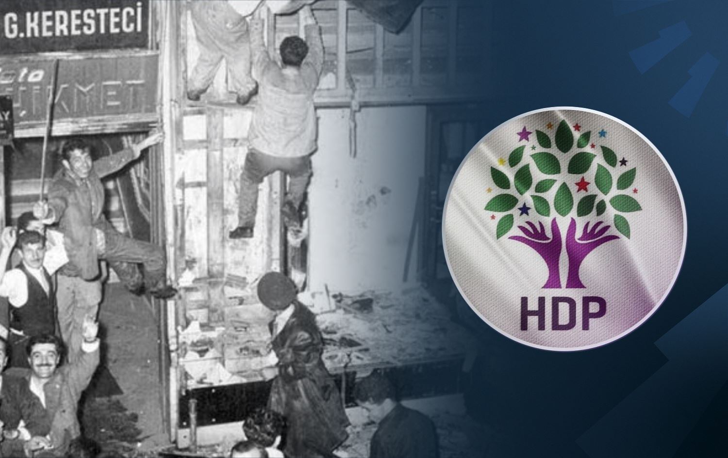 HDP'den 6-7 Eylül olaylarına ilişkin açıklama