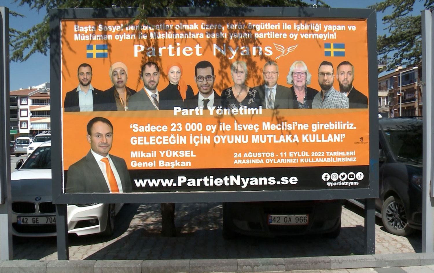 İsveç'teki seçimlerin heyecanı Konya Kulu'daki Kürtleri sardı