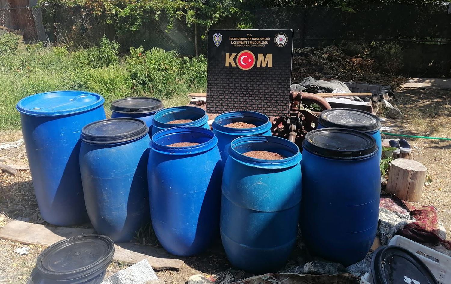 Li Hatayê 3 kesan ji ber alkola sexte jiyana xwe ji dest dan