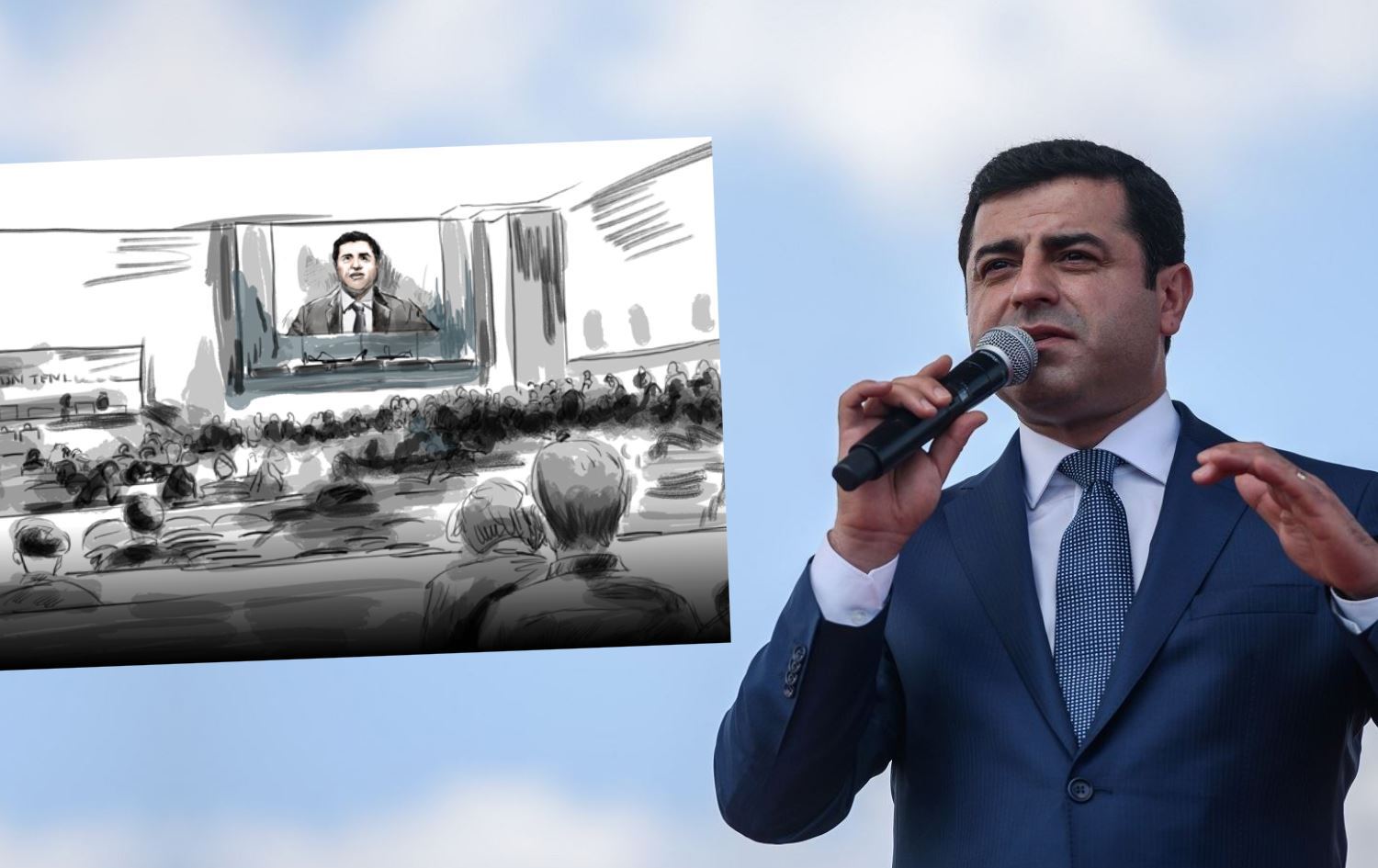 Şêwirmendê Demirtaş: Parastina wî ji wateya xwe hate dûrxistin