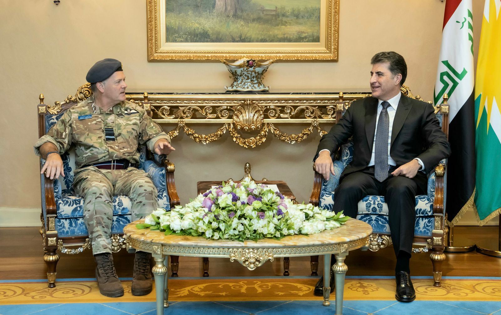 نێچیرڤان بارزانی: بۆ چاکسازی و یەکخستنەوەی پێشمەرگە پێویستمان بە هاوکاریی کۆمەڵگەی نێودەوڵەتییە