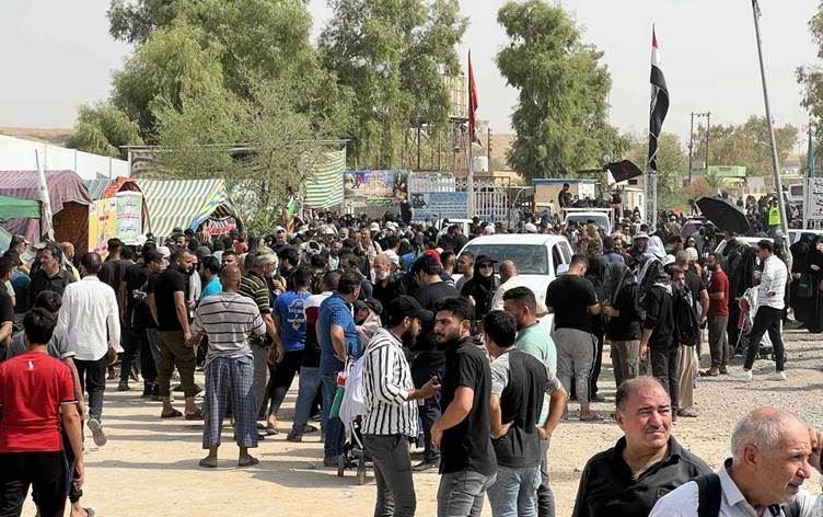 Erbain ziyaretçileri Kürdistan Bölgesi kapılarından Kerbela’ya geçecek
