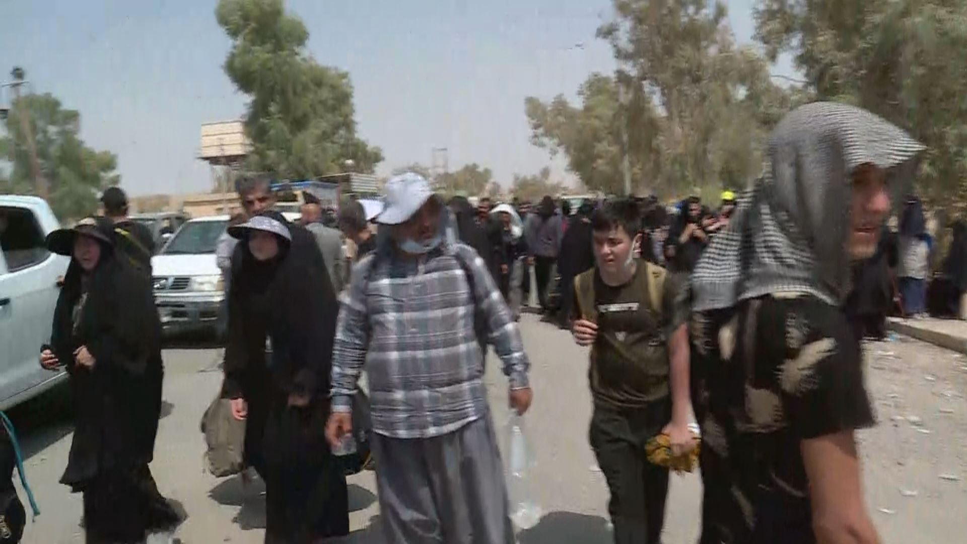 لیژنەی زیارەتکاران: رۆژانە 600 هەزار زیارەتکار دێنە عێراق