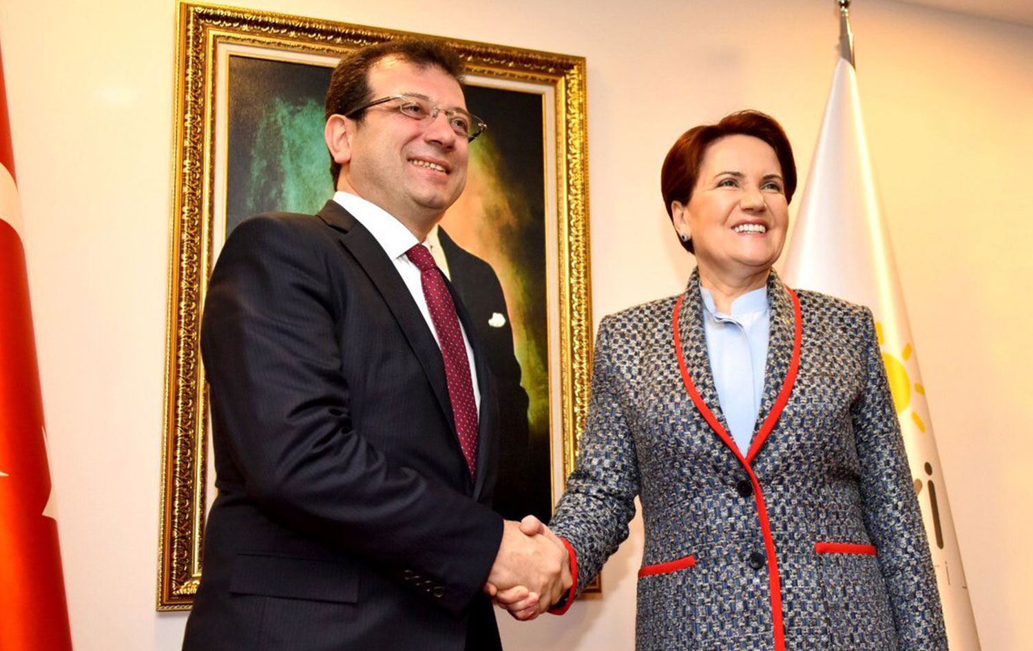 Meral Akşener, İBB Başkanı İmamoğlu'nu ziyaret edecek
