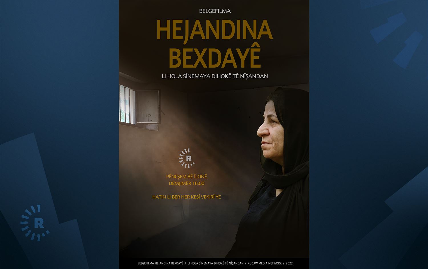 Belgefîlma “Hejandina Bexdayê” dê sibe li Duhokê bê nîşandan