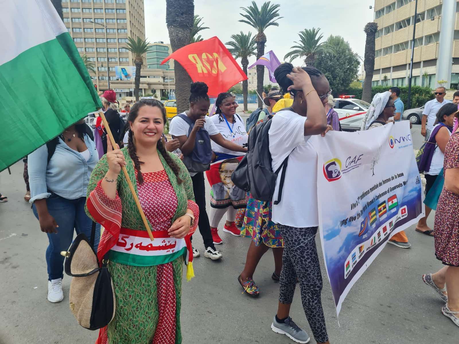 Tunus'taki Dünya Kadın Konferansı’na Kürt kadınlar da katılıyor