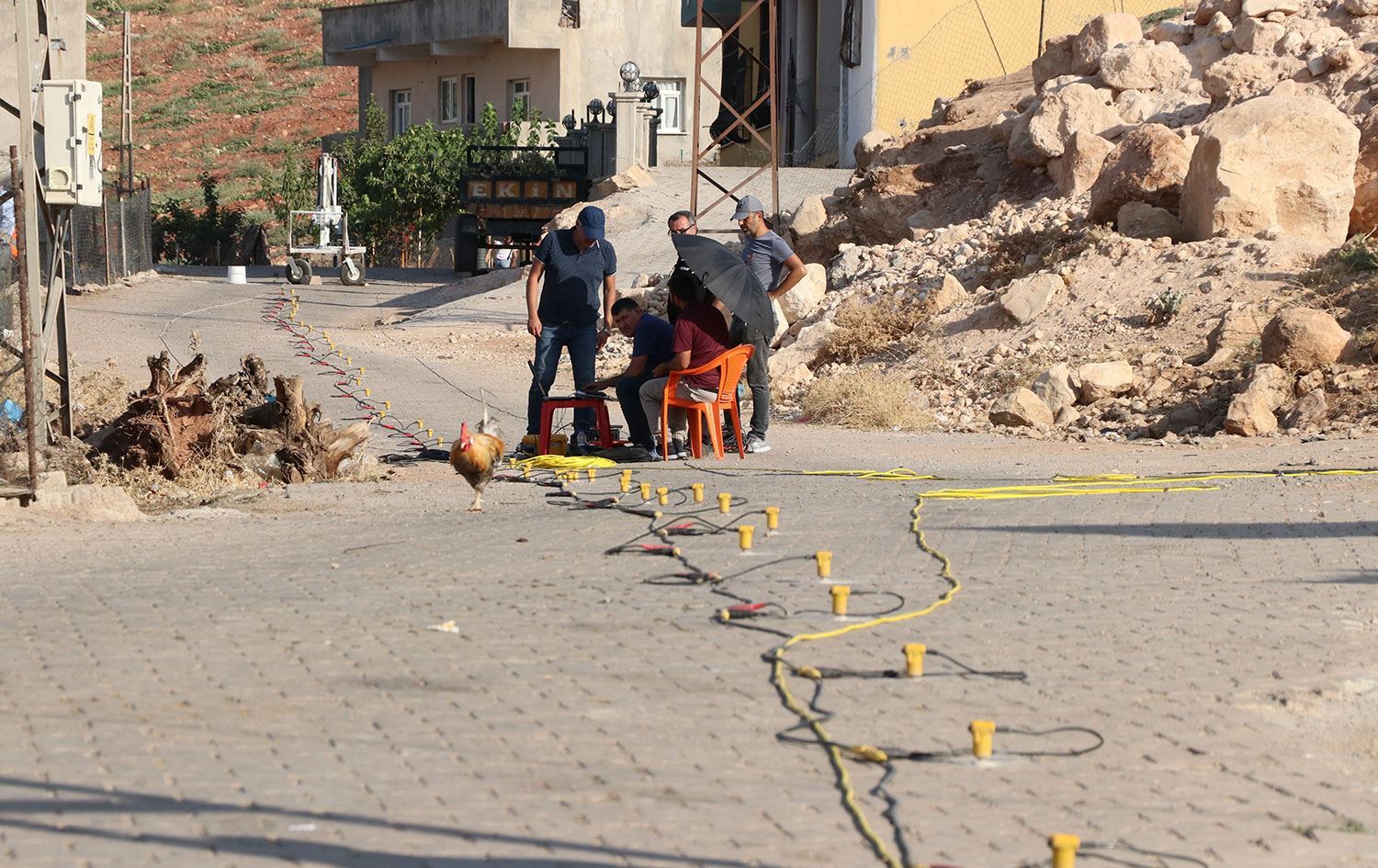SÊRT - Tîma AFADê çû gundê ku ji bin erdê dengên ecêb û xerîb tên bihîstin