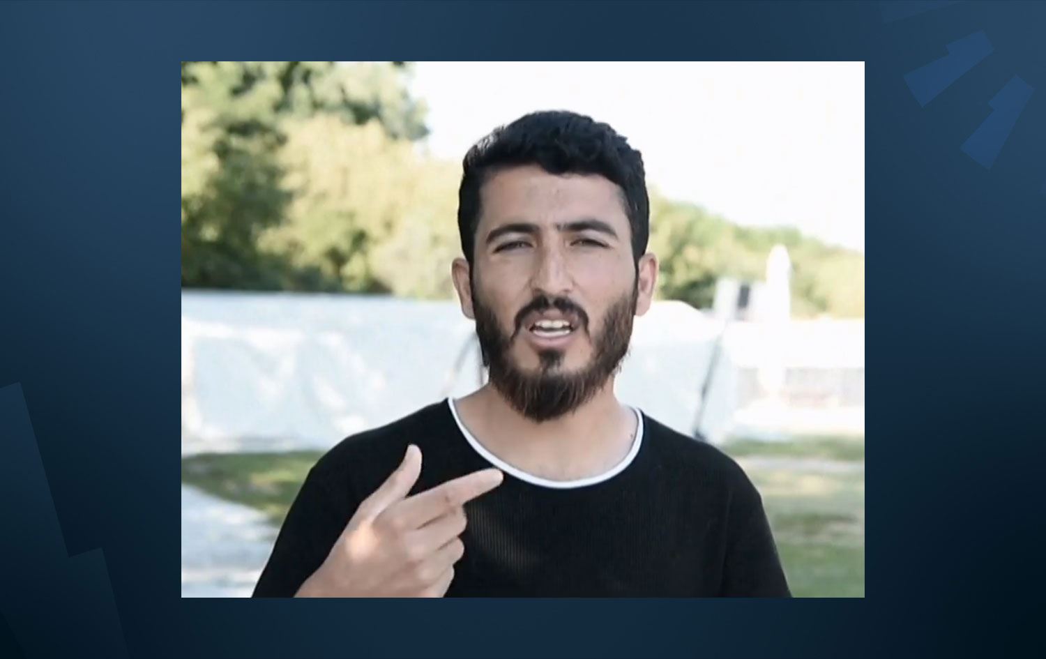 'Dinimiz Ezidilik olduğu için mülteci kampına alınmadık'