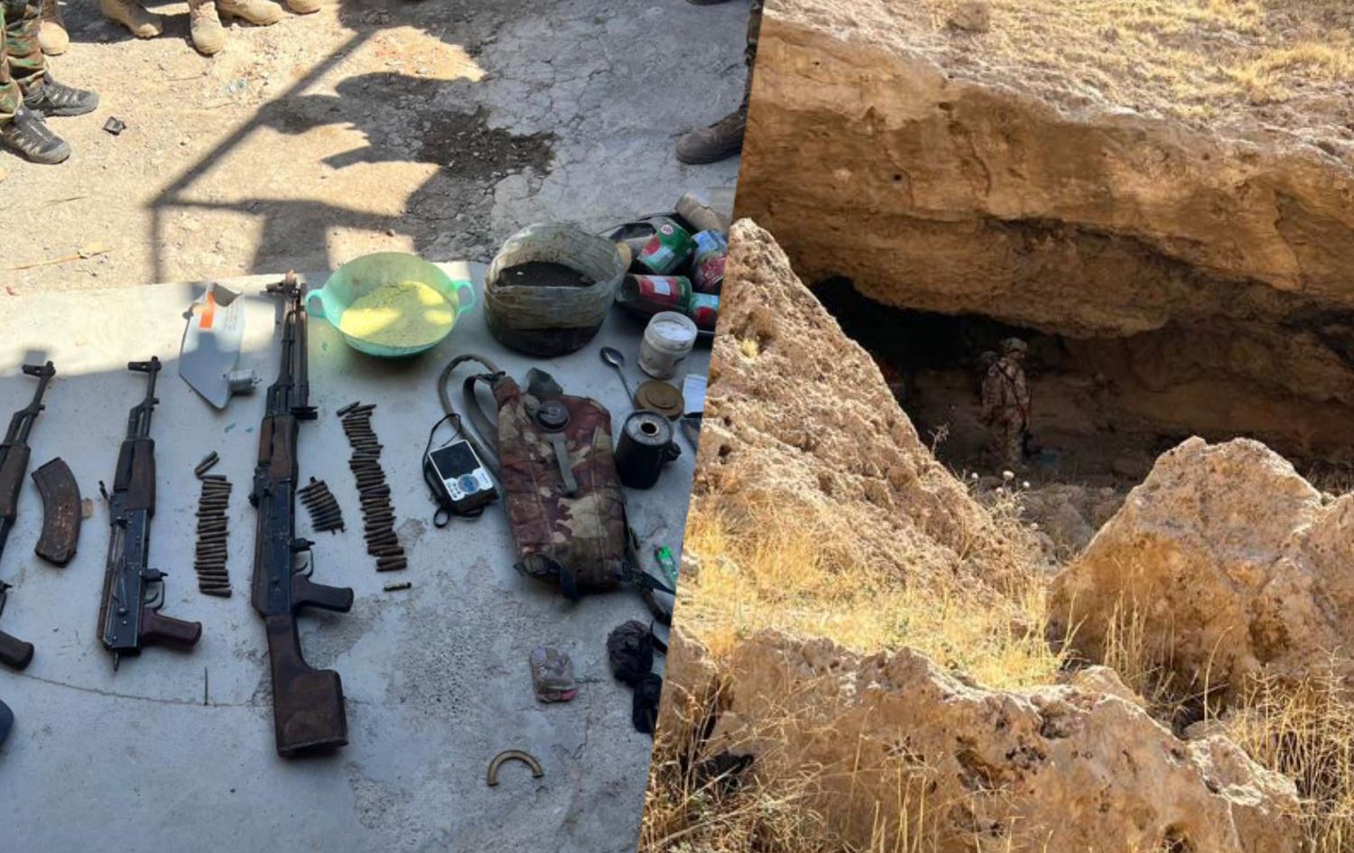 هێزی پێشمەرگە لە باکووری چیای قەرەچووخ ئۆپەراسیۆنێکی ئەنجامدا