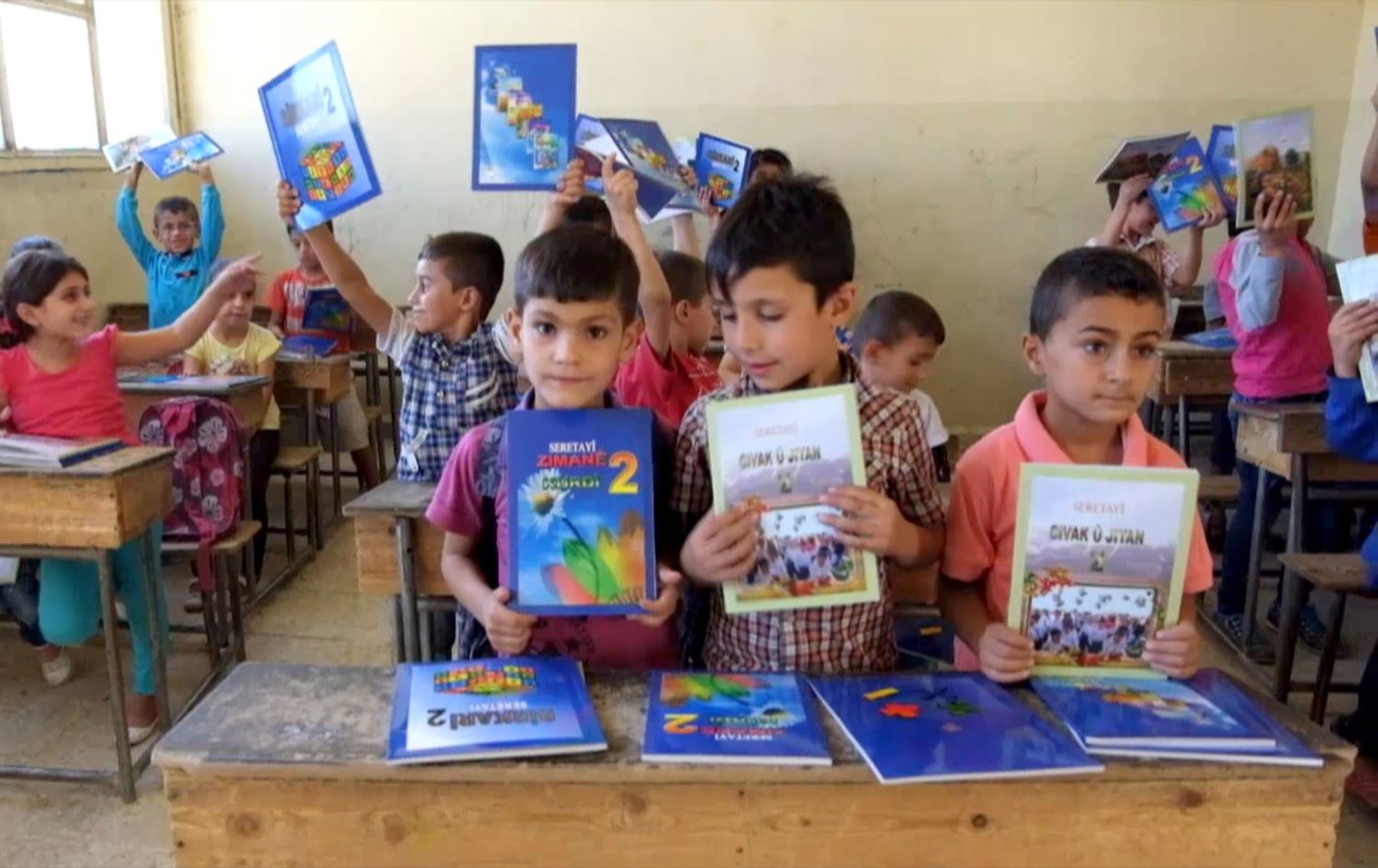 “Li Rojavayê Kurdistanê nifşê nû dê zimanê Kurdî biparêze”