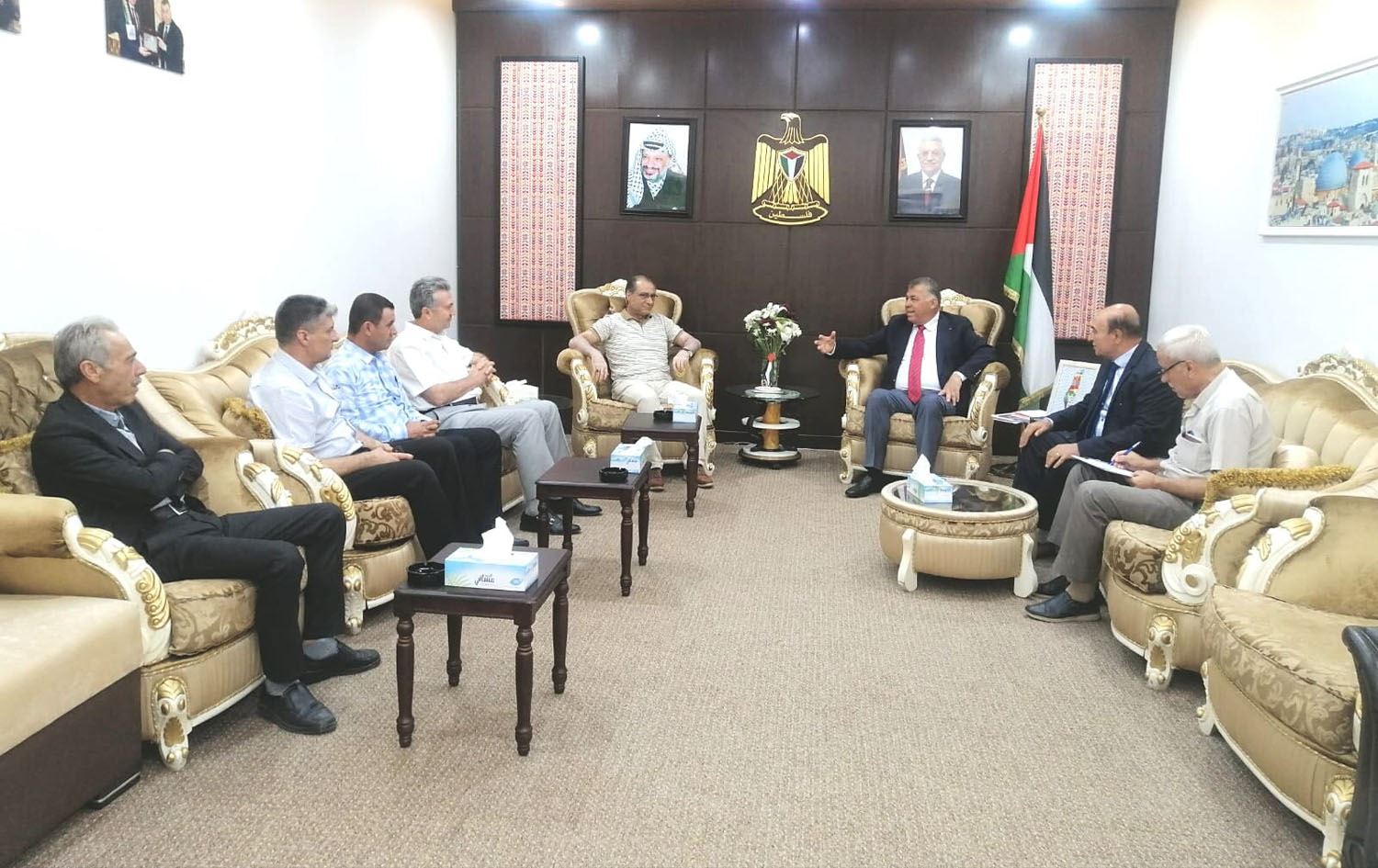 کۆنسوڵی فەلەستین لەبارەی رۆڵی فەلەستینییەکان لە بەعەرەبکردنی عەفرین بۆ رووداو قسە دەکات