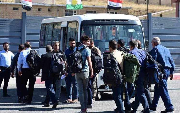 سەرپەرشتیاری دەروازەی حاجی ئۆمەران: لە ماوەی سێ کاژێردا 3000 زیارەتکار هاتوون