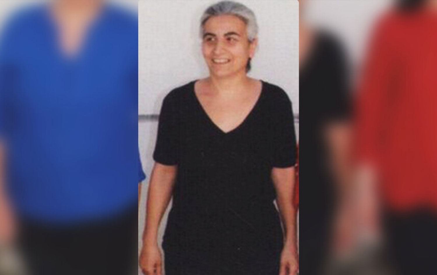 Demans hastası Aysel Tuğluk hastaneye kaldırıldı