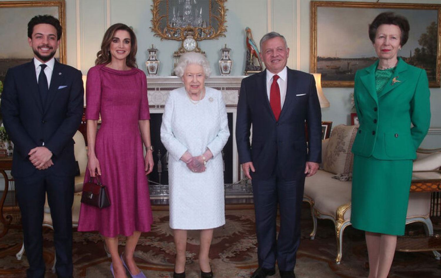 Altı Arap ülkesinden İngiltere Kraliçesi 2. Elizabeth için yas