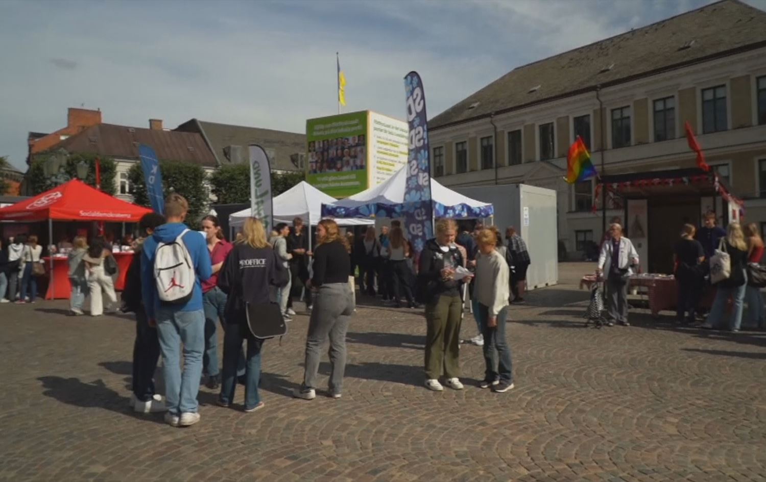 Li Swêdê dê sibe hilbijartinên parlamentoyê werin kirin