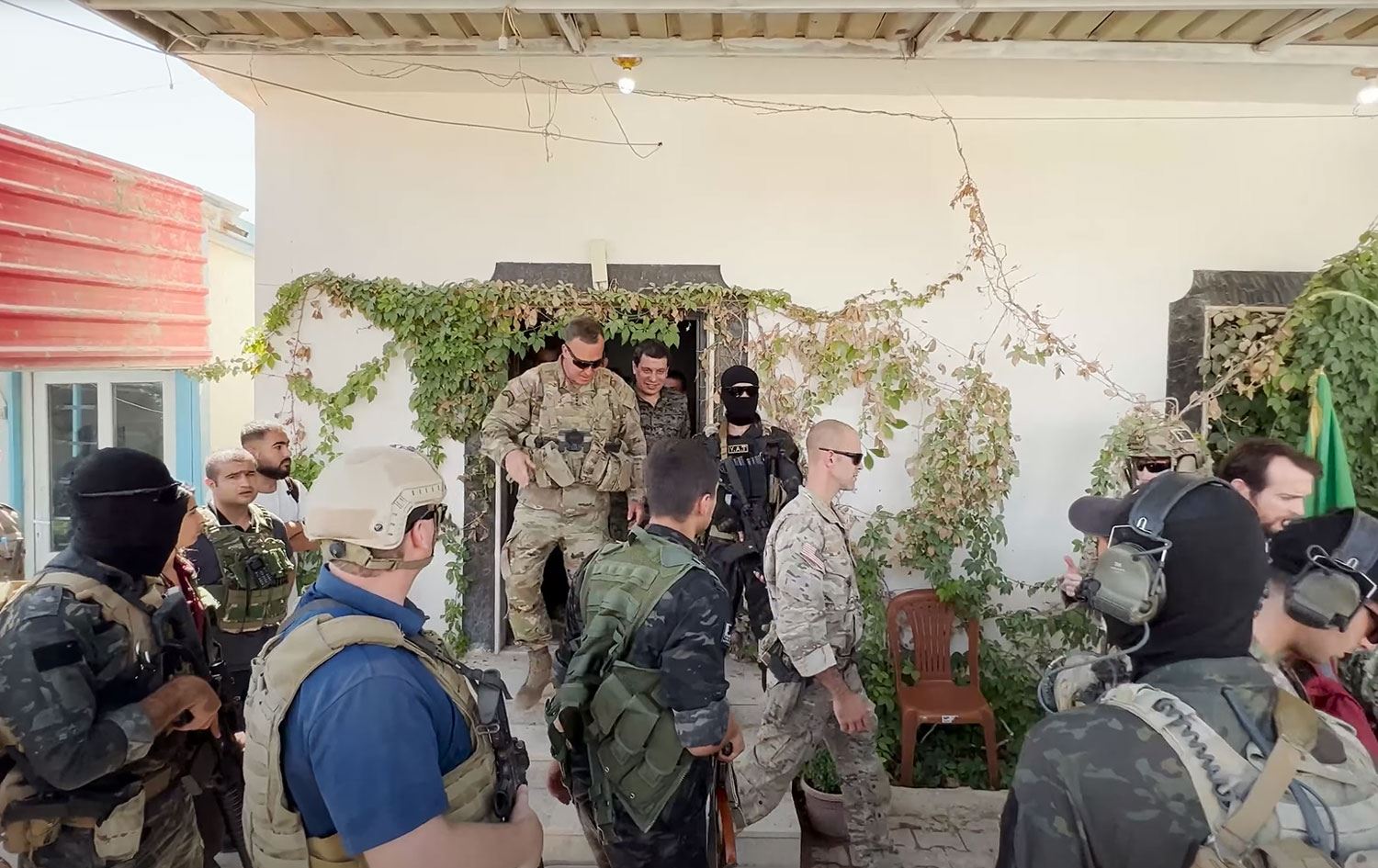 CENTCOM Komutanı ile Mazlum Kobani arasında ‘Hol Kampı’ görüşmesi