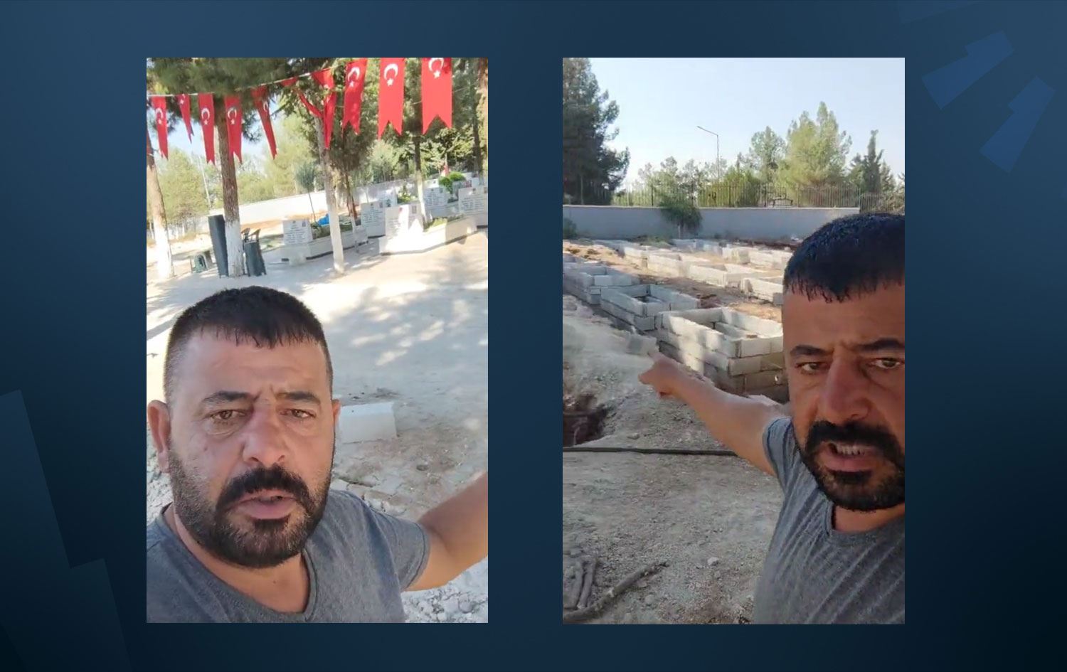 'Şehitlikte sayısız mezar yeri kazılıyor’ iddiası: Belediyeden açıklama