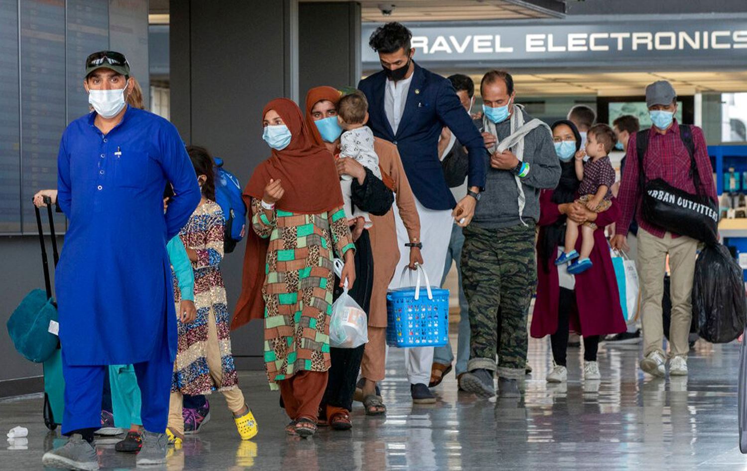 ئەمریکا بۆ ساڵی 2023 نزیکەی 125 هەزار پەناخواز وەردەگرێت