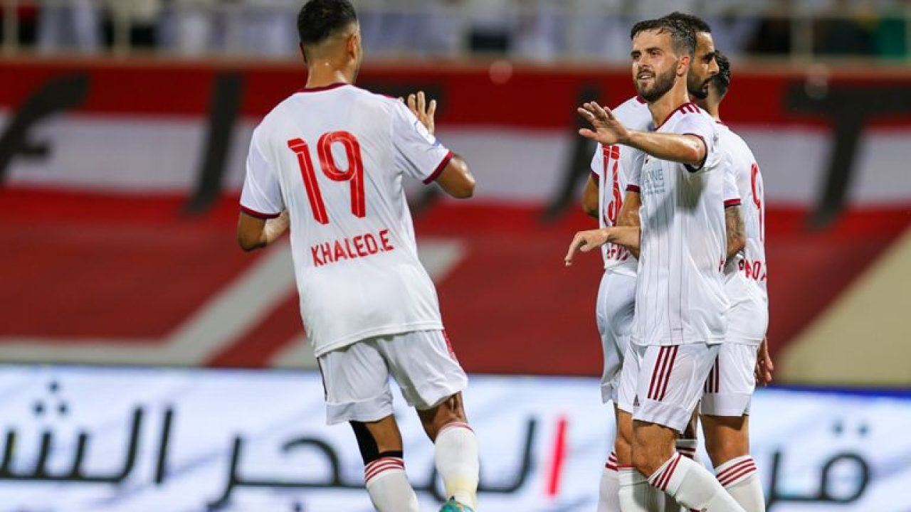 ڤیدیۆ؛ یاریزانانی بارسێلۆنا سەرکەوتن بۆ شاریقە بەدەستدێنن