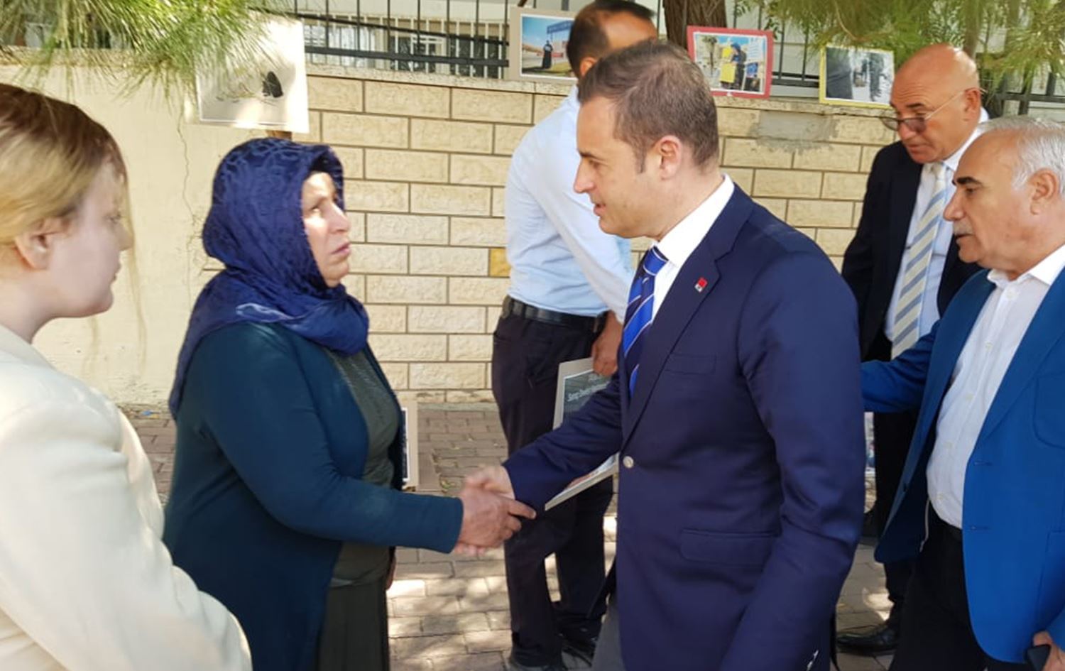 CHP milletvekilleri Şenyaşar ailesini ziyaret etti