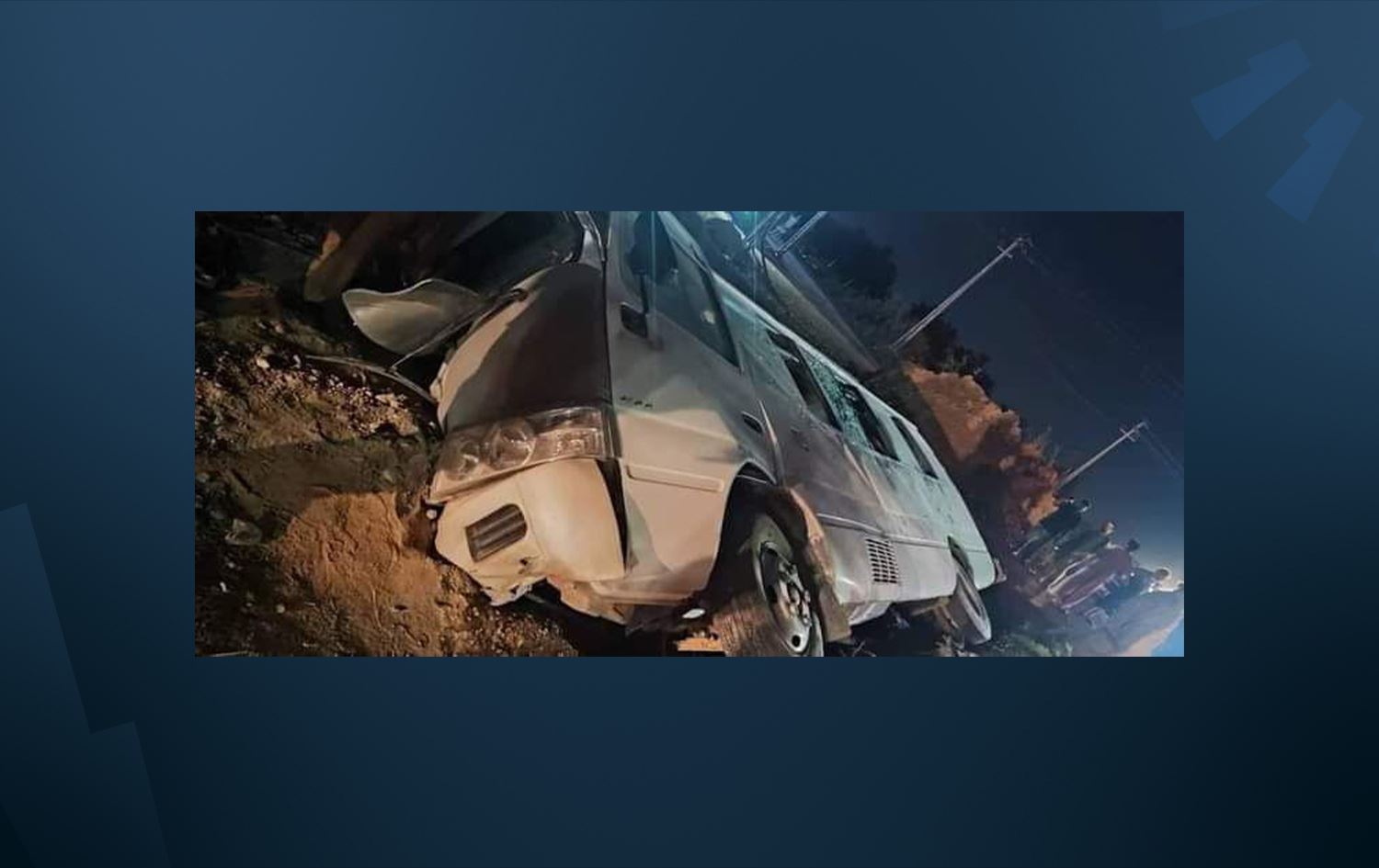 لە واست پاسێکی زیارەتکارانی ئێرانی وەرگەڕا و سێ کەس گیانیان لەدەستدا