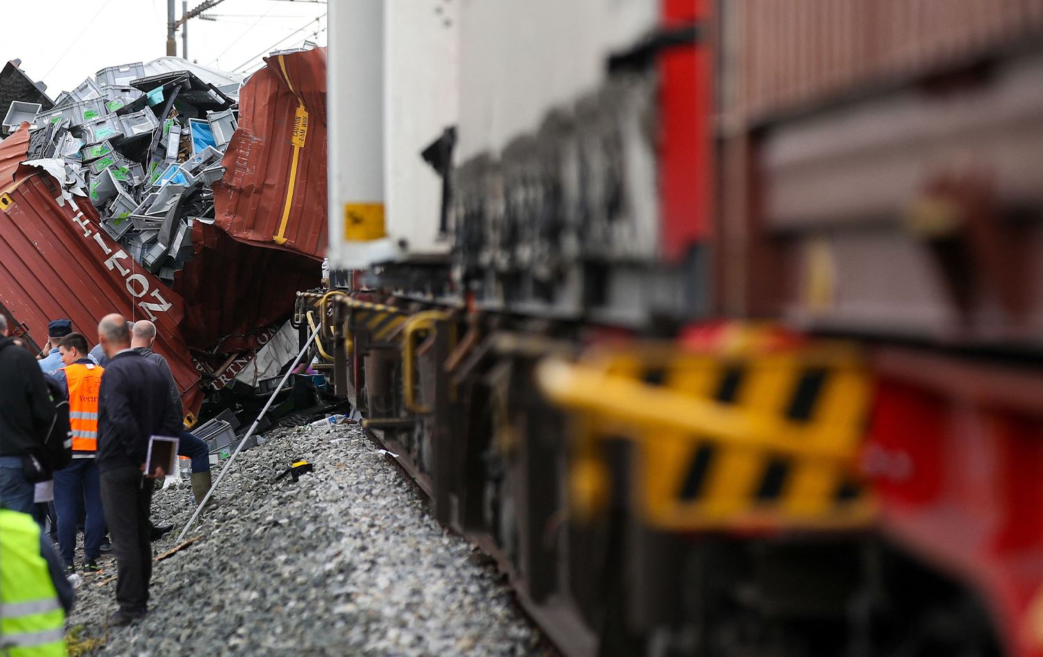 لە پێکدادانی نێوان دوو شەمەندەفەر لە کرواتیا لانیکەم سێ کەس گیانیان لەدەستدا