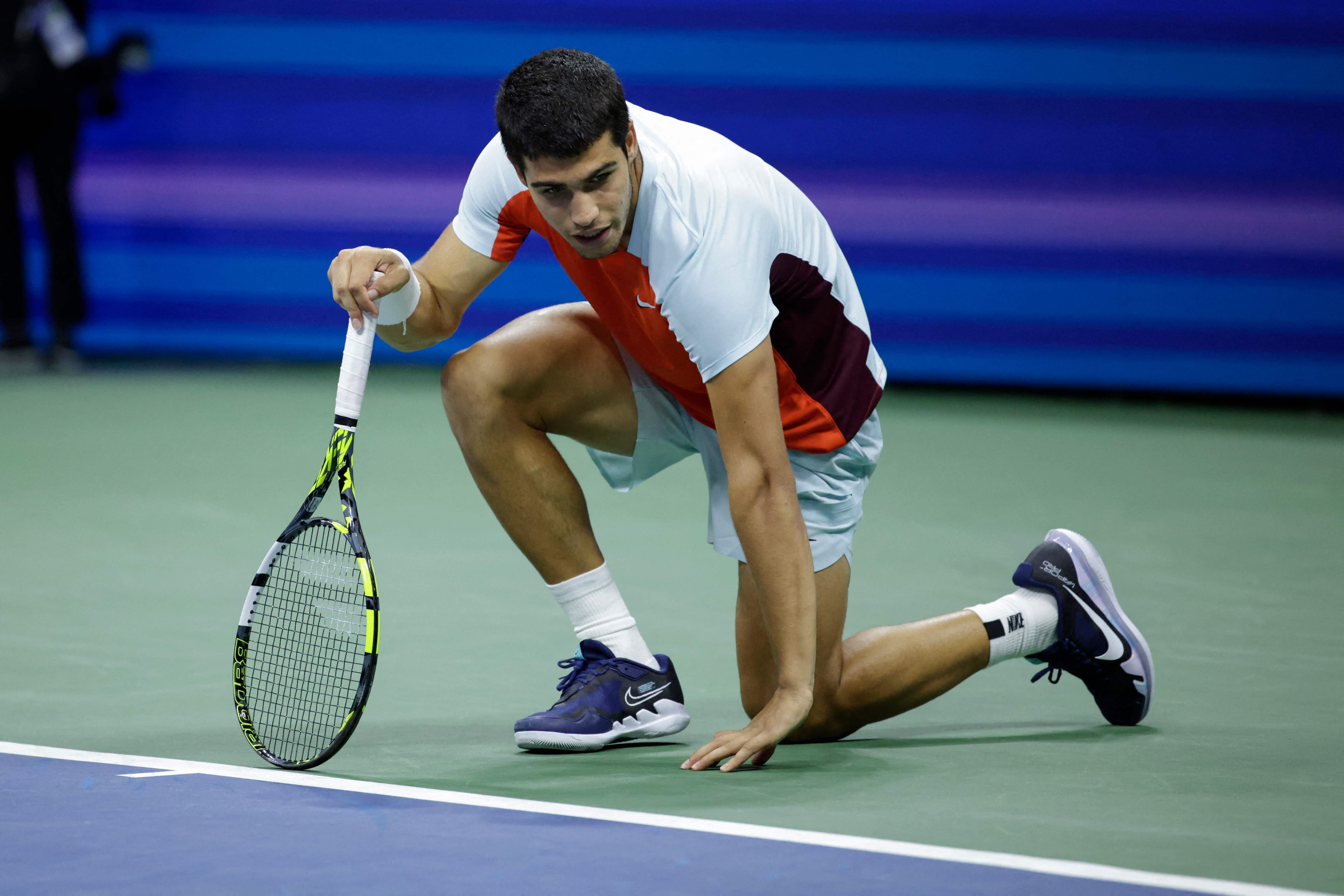 ڤیدیۆ؛ کارلۆس ئەلکاراز مێژوویەکی نوێی لە پاڵەوانێتی کراوەی ئەمریکادا تۆمارکرد