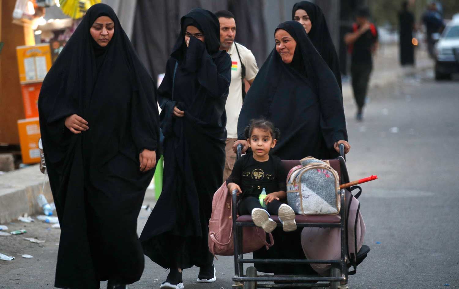 لیژنەی باڵای زیارەتکارانی ئێران: 2 ملیۆن و 300 هەزار زیارەتکاری شیعە چوونەتە عێراق