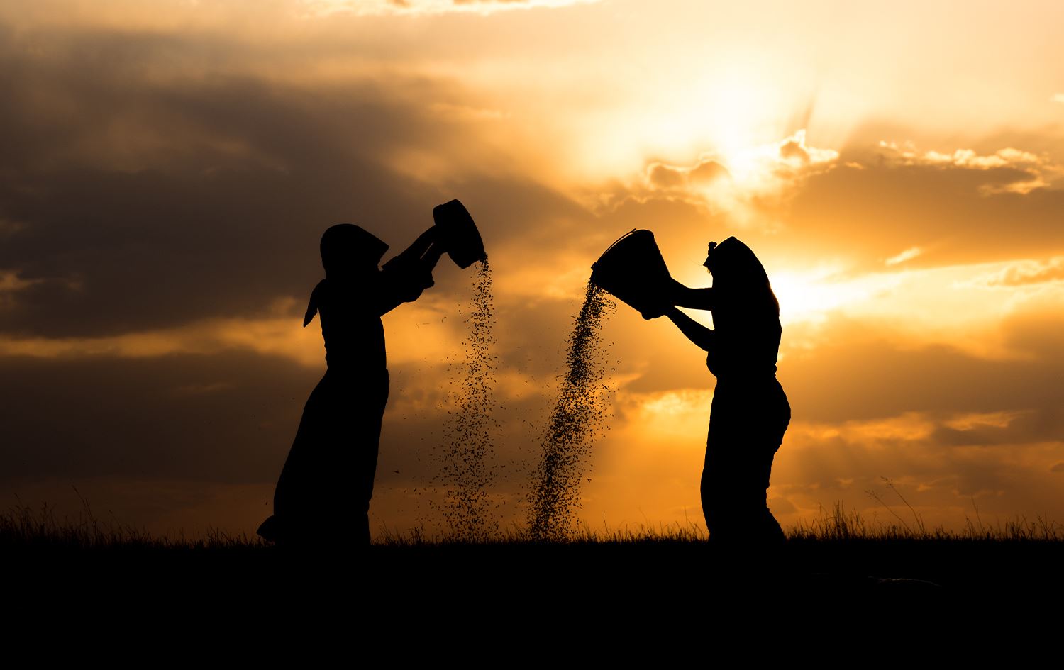 Li Qersê jin amadekariyên zivistanê dikin