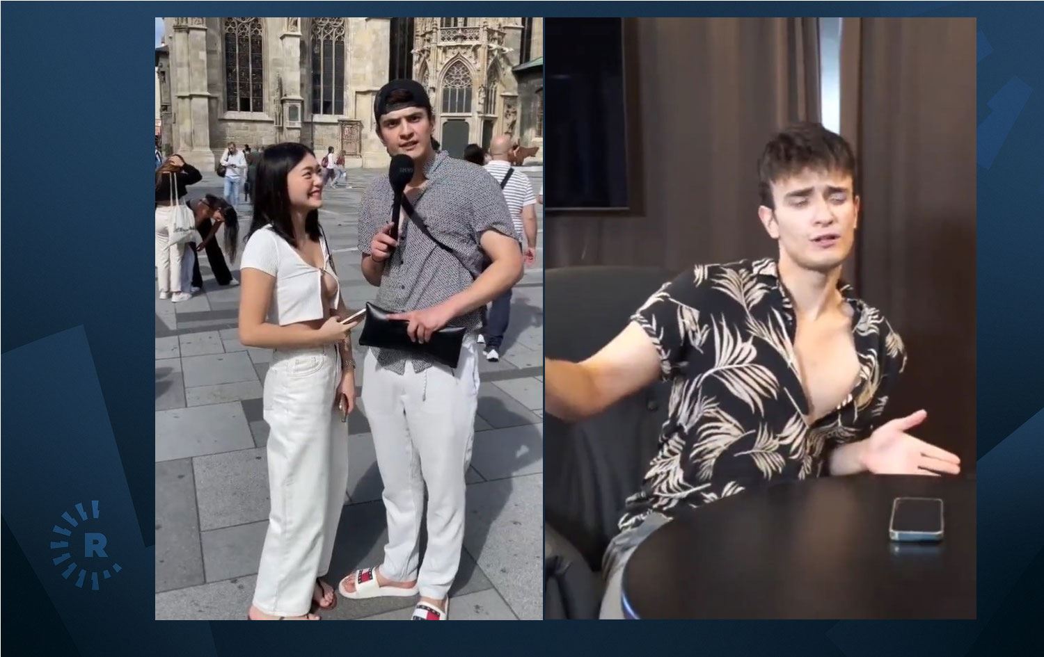 Sokak röportajında kadına çirkin sözler söyleyen Türk YouTuber sınır dışı edildi