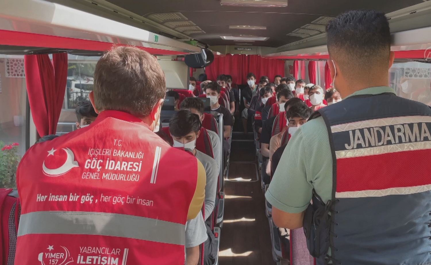 Di çend mehên borî de 250 hezar penaberên Sûrî ji Tirkiyê koçberî Ewropa bûne