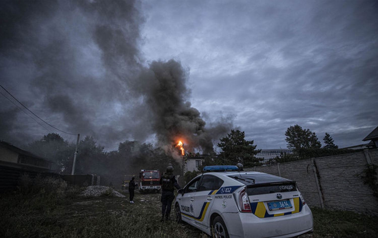Rusya'dan Harkiv kent merkezine roketli saldırı: Ölü ve yaralılar var