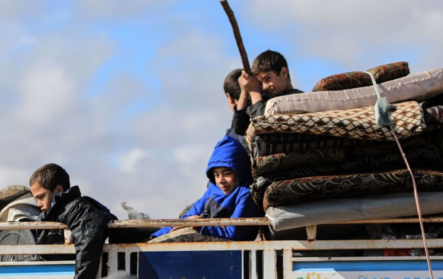 Syrian refugees in Turkey plan caravan to reach EU