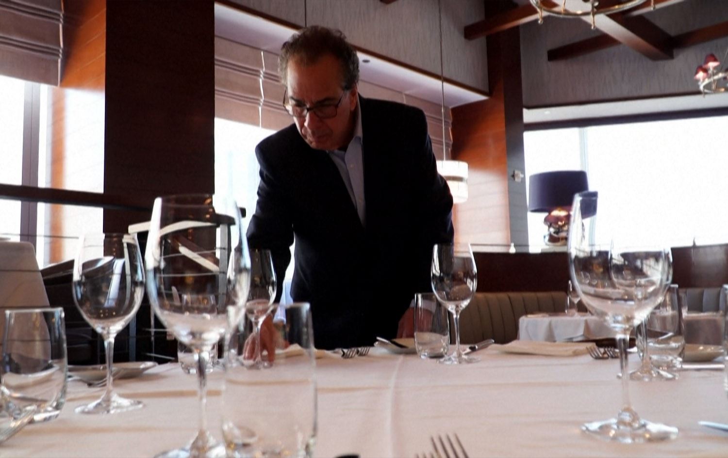 هێرشەکانی 11ی سێپتەمبەر؛ چیرۆکی ئەو پیاوەی بەهۆی چاویلکەکەیەوە لە مەرگ رزگاری بوو