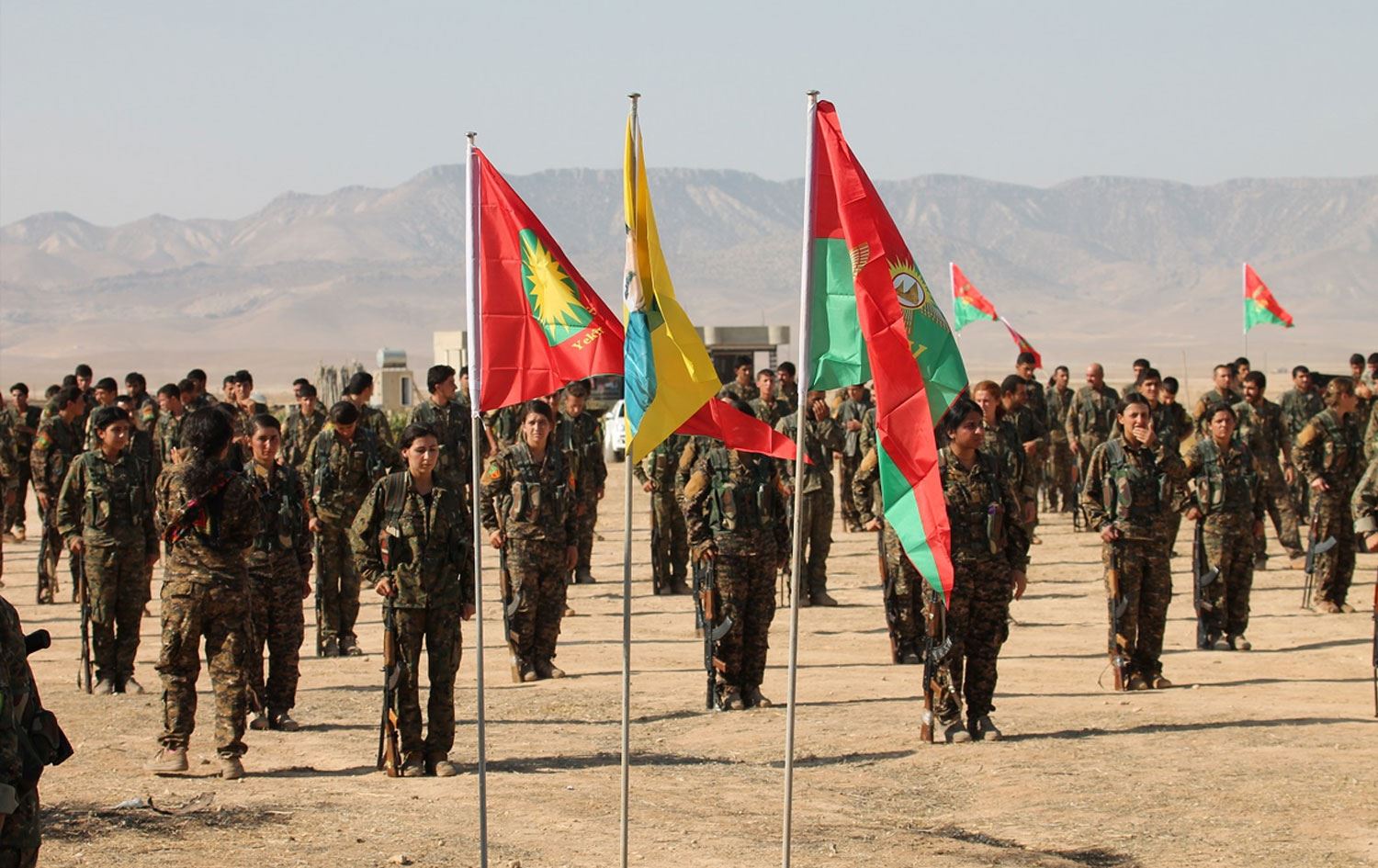 Şengal’de YBŞ’ye yönelik SİHA saldırısı!