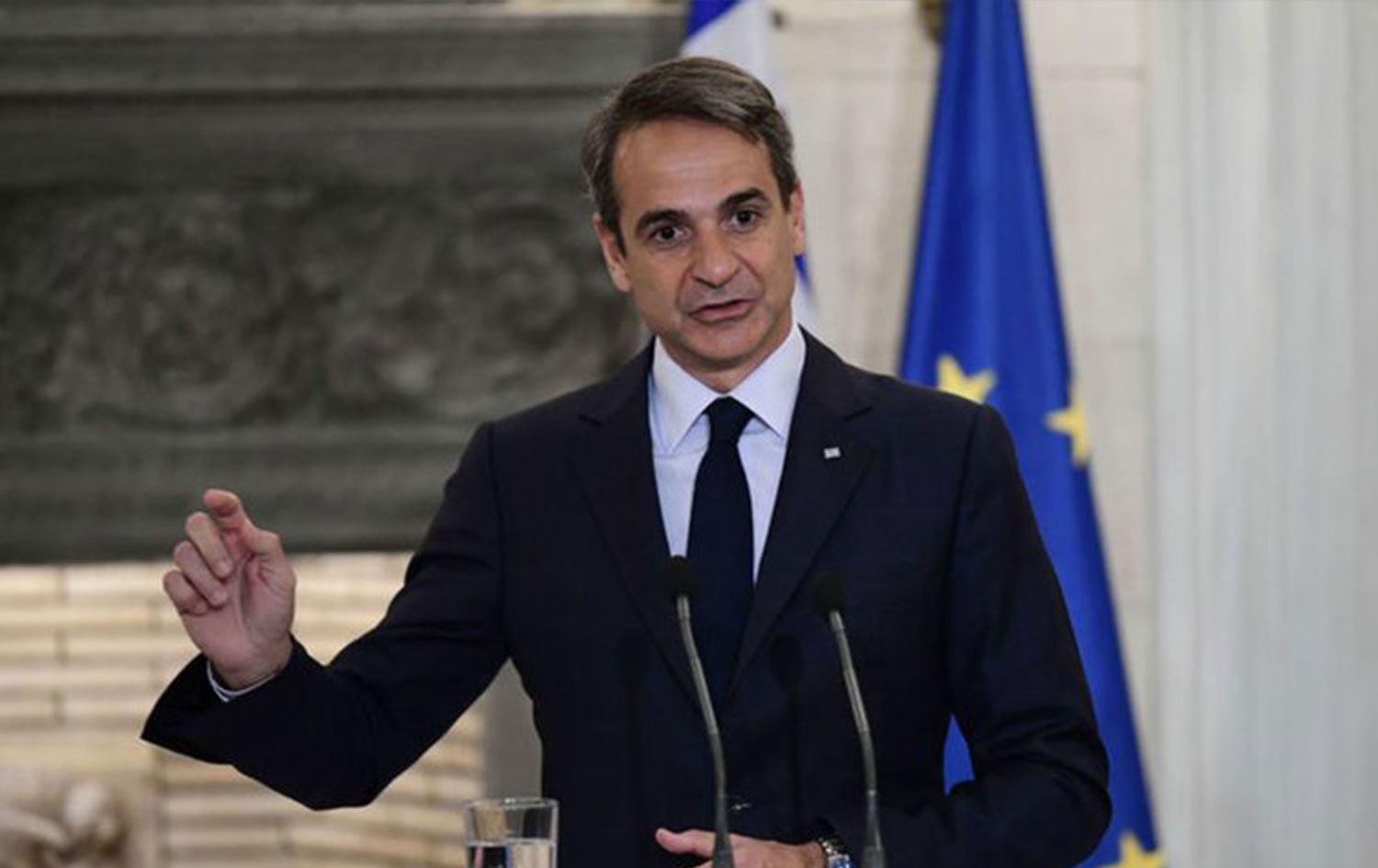 Miçotakis: Ankara seçimlere giderken gerginliği körüklüyor