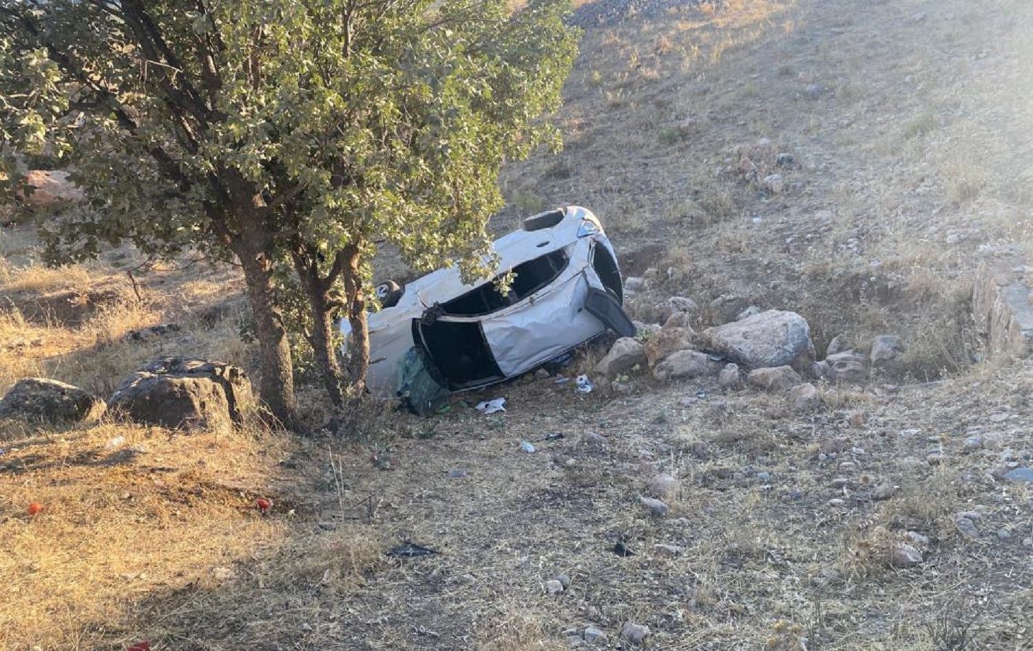 Li Êlihê du bûyerên trafîkê: 1 mirî û 4 birîndar hene