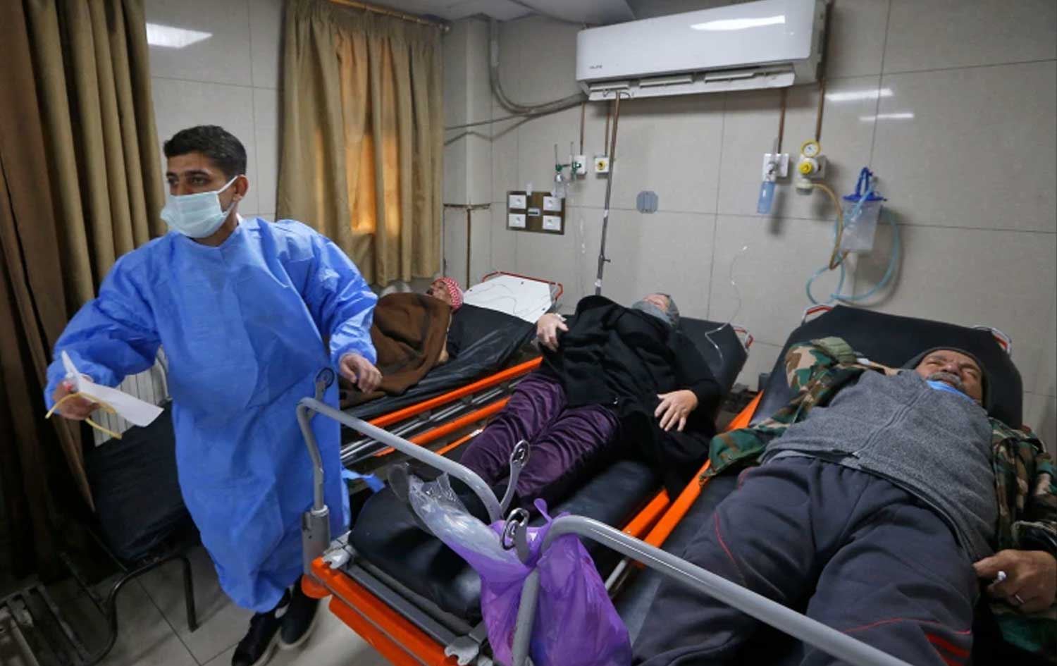 تەندروستیی دێرەزوور: دوو تووشبووی کۆلێرا گیانیان لەدەستدا