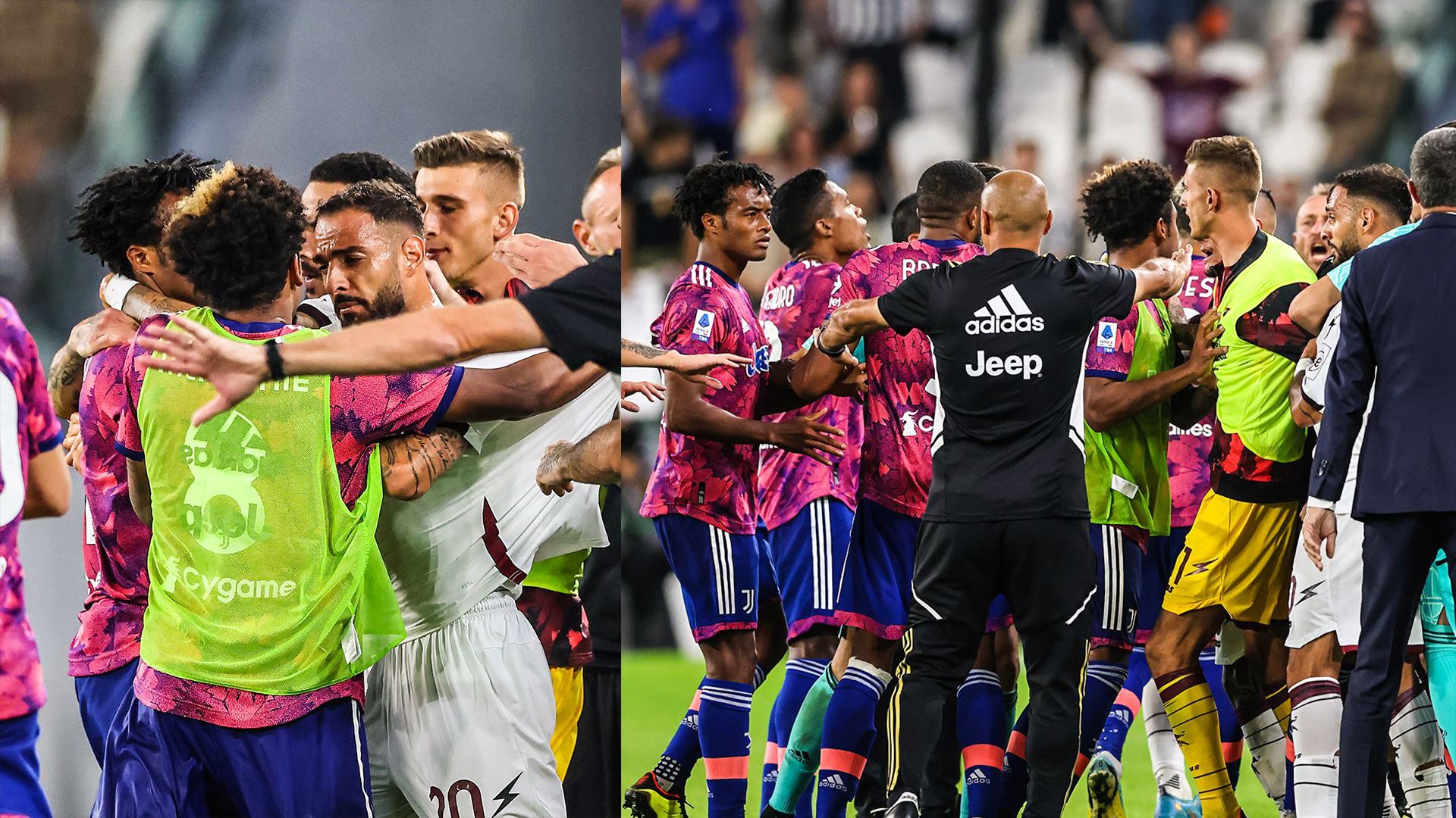 ڤیدیۆ؛ ئەو گۆڵەی هەرایەکی گەورەی نایەوە و 4 کارتی سوور بەهۆیەوە بەرزکرانەوە